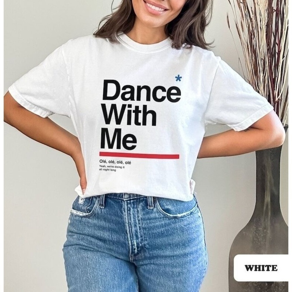 Blink 182 Tshirt Dance With Me Blink 182 Ol One More Time